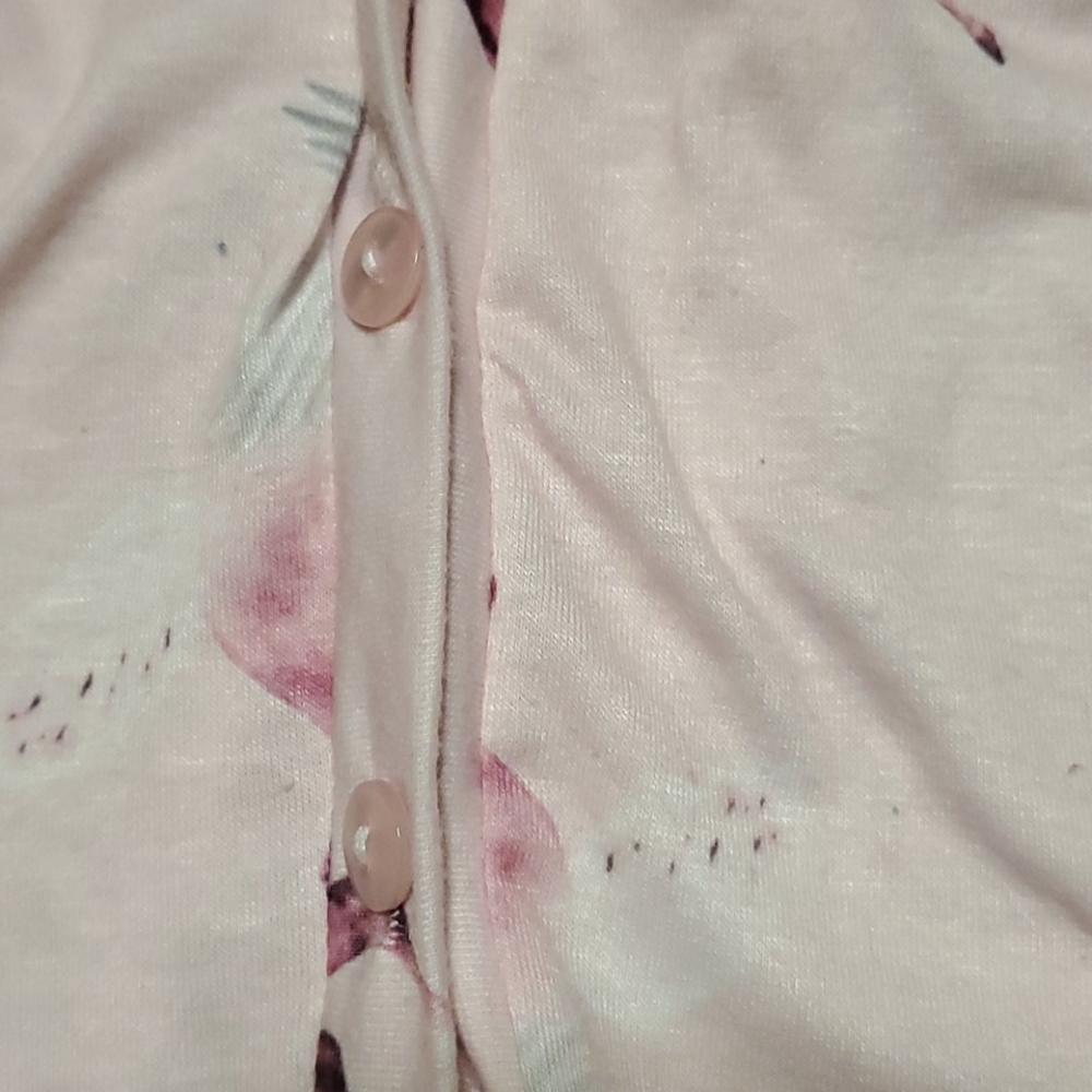 Pretty little things xs unicorn one piece pajama - Picture 4 of 4